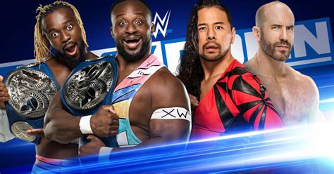 smackdown results cageside